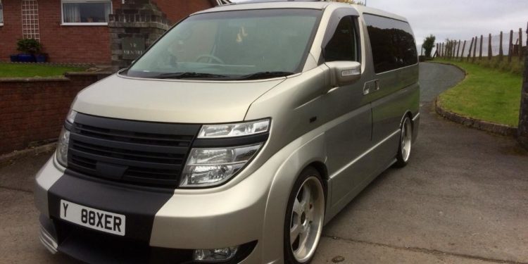 Nissan Elgrand For Sale