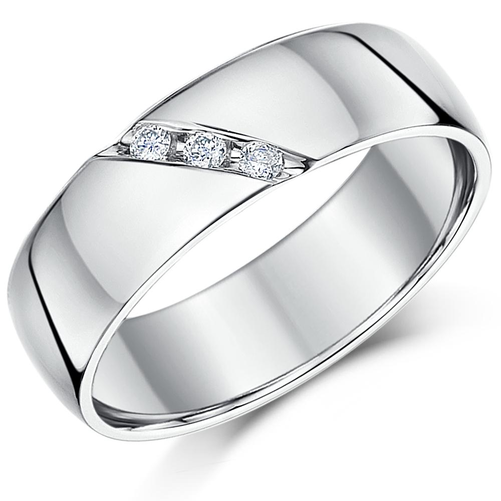 Searching for Diamond Palladium Wedding Rings?