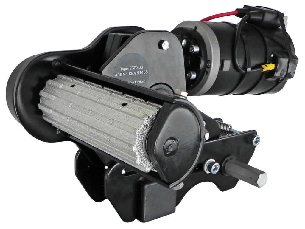 Ego caravan motor mover