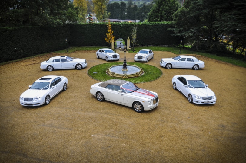 wedding car hire in uk