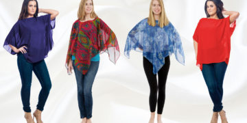 womens ponchos