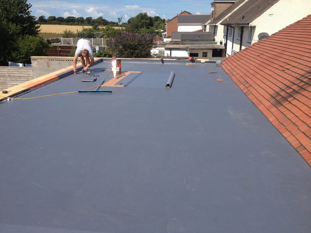 Felt Roof Repair Solihull