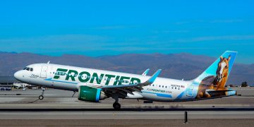 Frontier Airlines book a flight